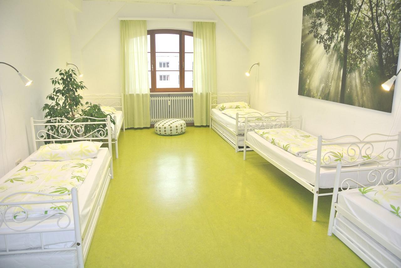 Steffis Hostel Heidelberg Ngoại thất bức ảnh